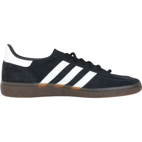 Handball Spezial Schwarze Sneakers , Herren, Größe: 40 2/3 EU - adidas Originals - Modalova