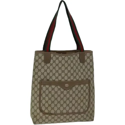 Pre-owned Leather totes , female, Sizes: ONE SIZE - Gucci Vintage - Modalova