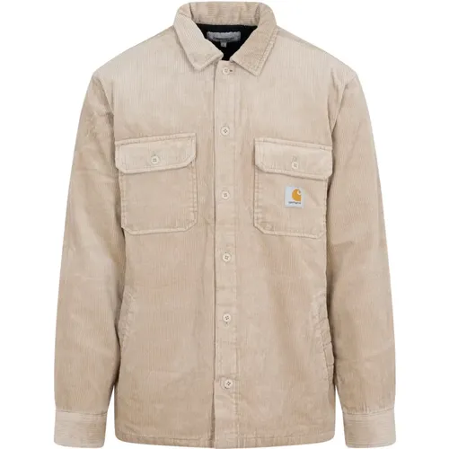 Corduroy Shirt Jacket , male, Sizes: XL, M, S - Carhartt WIP - Modalova