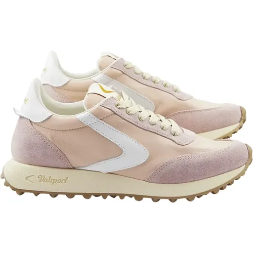 Rosa Sneakers für Frauen , Damen, Größe: 38 EU - Valsport 1920 - Modalova