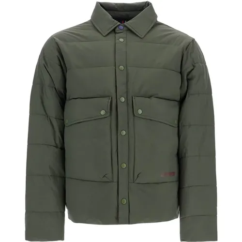 Gepolsterte Nylon-Daunenjacke , Herren, Größe: S - PS By Paul Smith - Modalova