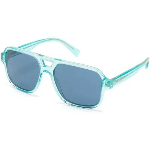 Dx4003 332280 Sunglasses , unisex, Sizes: 50 MM - Dolce & Gabbana - Modalova