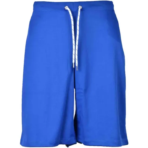 Stretch Bermuda Shorts , Herren, Größe: L - Bikkembergs - Modalova