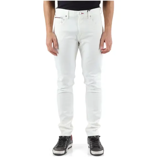 Slim Taper Fit Jeans , male, Sizes: W32, W33, W30, W35, W31, W34, W36 - Tommy Hilfiger - Modalova