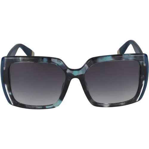 Stylish Sunglasses Sfu707 , female, Sizes: 56 MM - Furla - Modalova