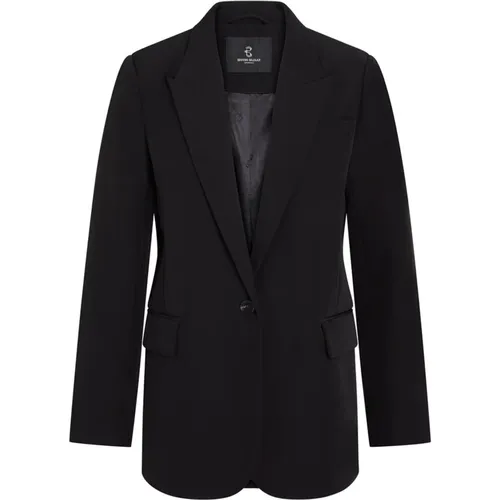 Klassischer Schwarzer Blazer Women Rubysusbbfrida , Damen, Größe: L - Bruuns Bazaar - Modalova