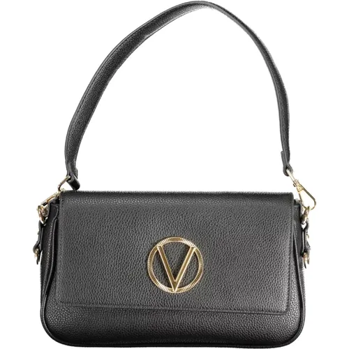 Schwarze Schultertasche mit abnehmbaren Trägern - Valentino by Mario Valentino - Modalova