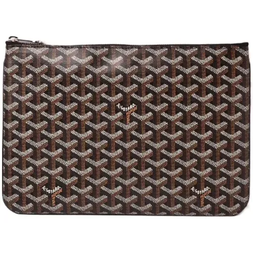 Pre-owned Canvas clutches - Goyard Vintage - Modalova