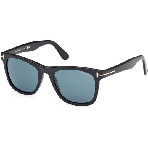 Rectangular Sunglasses Eco-Friendly , male, Sizes: 52 MM - Tom Ford - Modalova