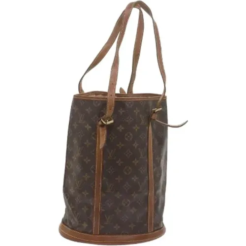 Pre-owned Canvas shoulder-bags , female, Sizes: ONE SIZE - Louis Vuitton Vintage - Modalova