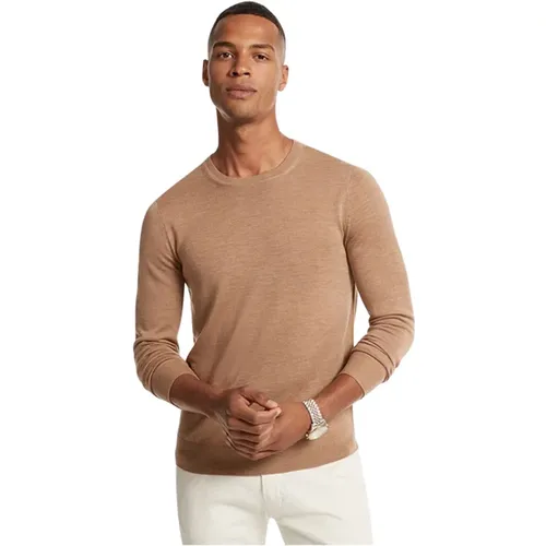 Round-neck Knitwear , male, Sizes: S - Michael Kors - Modalova