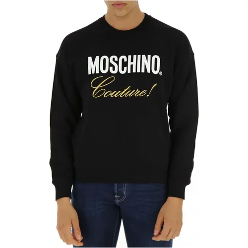 Trainingshemd, Bequemer und Stilvoller Sweatshirt , Herren, Größe: XS - Moschino - Modalova