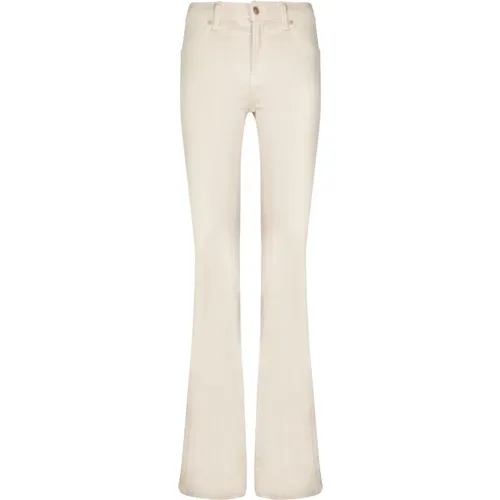 White Jeans for Women Aw24 , female, Sizes: W30, W27, W29, W28, W26 - 7 For All Mankind - Modalova