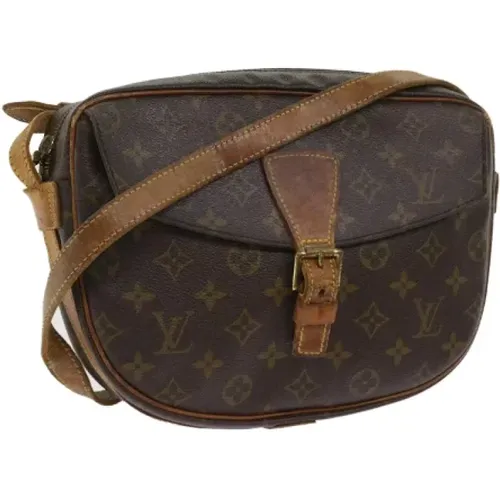 Pre-owned Canvas shoulder-bags , female, Sizes: ONE SIZE - Louis Vuitton Vintage - Modalova