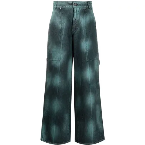 Tie-Dye Wide-Leg Jeans - Stella Mccartney - Modalova