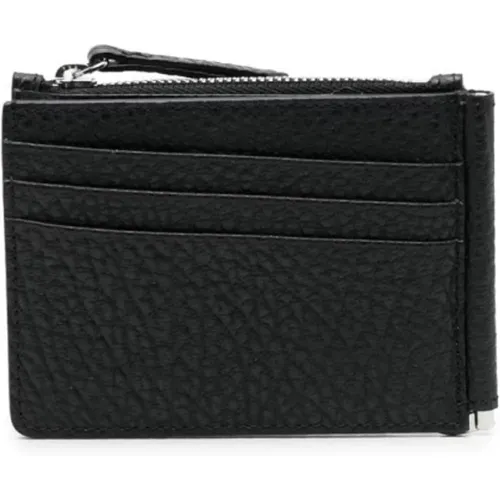 Wallet with Signature Logo , male, Sizes: ONE SIZE - Maison Margiela - Modalova