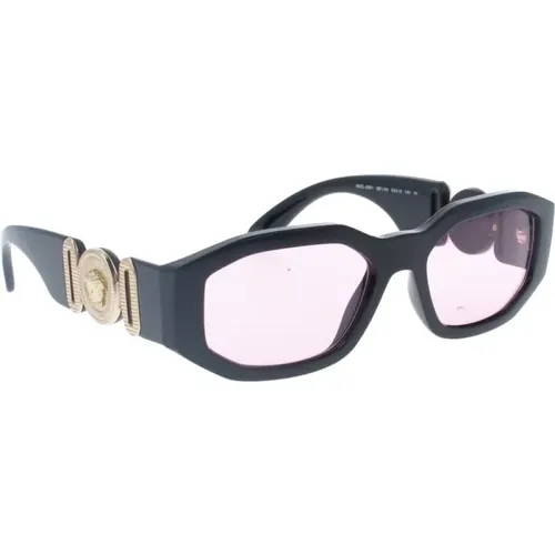 Stylish Sunglasses with Unique Design , female, Sizes: 53 MM - Versace - Modalova