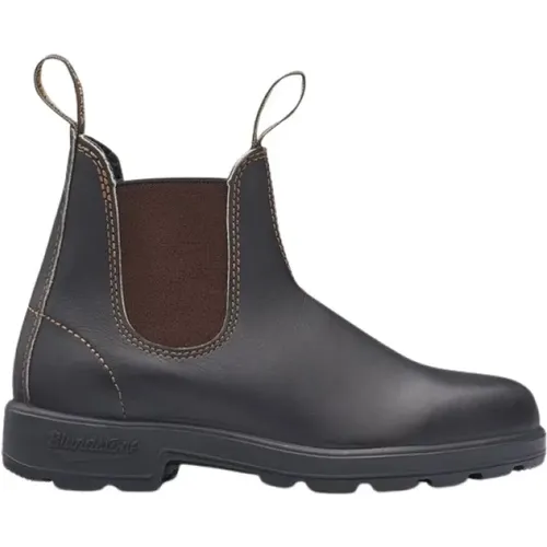 Leather Chelsea Boots , male, Sizes: 2 UK, 8 UK, 9 UK, 3 UK, 5 UK, 9 1/2 UK, 11 UK - Blundstone - Modalova