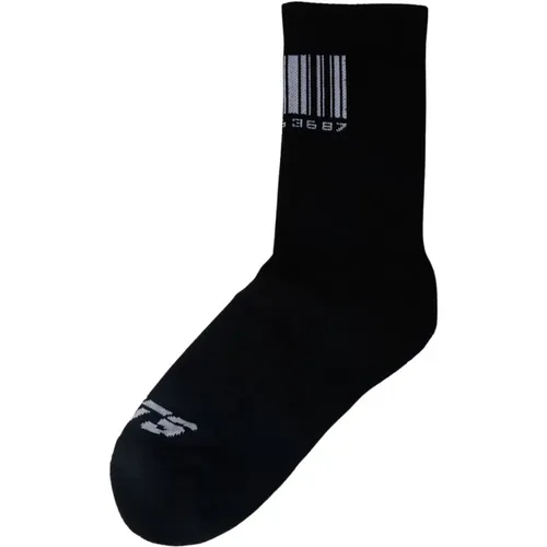 Socks , unisex, Größe: XS - Vtmnts - Modalova
