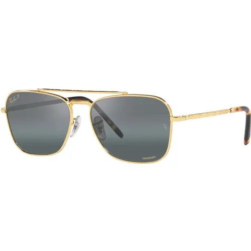 Neue Caravan Polarisierte Sonnenbrille , unisex, Größe: 55 MM - Ray-Ban - Modalova