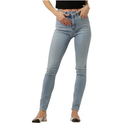 High Rise Skinny Jeans , Damen, Größe: W25 - Calvin Klein - Modalova