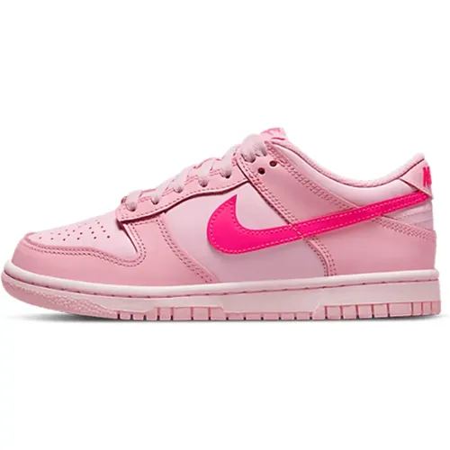 Triple Barbie Dunk Low , female, Sizes: 5 1/2 UK, 3 1/2 UK, 5 UK, 4 1/2 UK, 3 UK, 6 UK - Nike - Modalova