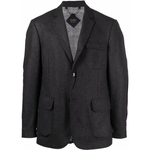 Textile Blazer , male, Sizes: 2XL, M - Billionaire - Modalova