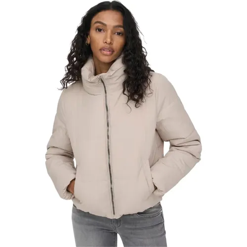 Hochgeschlossene Dolly Jacke für Damen , Damen, Größe: XL - Only - Modalova