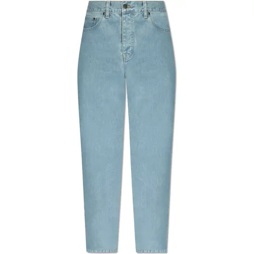 Jeans mit Logo , Herren, Größe: W36 - Carhartt WIP - Modalova