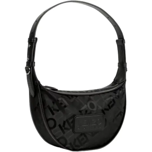 Half Moon Hobo Bag , female, Sizes: ONE SIZE - Kenzo - Modalova