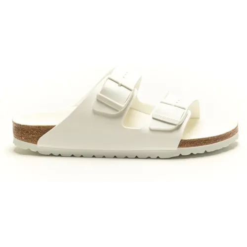 Weiße Arizona Triple Strap Sandalen - Birkenstock - Modalova