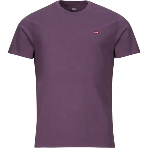 Levi's , Classic Short Sleeve T-Shirt , male, Sizes: XL, 2XL, S - Levis - Modalova