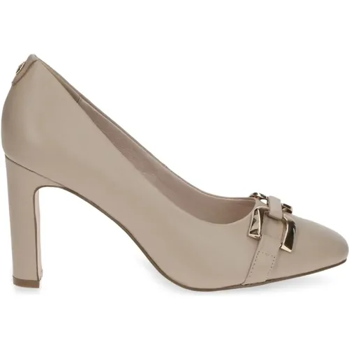 Leather Pumps , female, Sizes: 7 UK, 3 UK, 8 UK - Caprice - Modalova