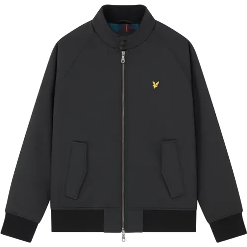 Softshell Harrington Jacke , Herren, Größe: 2XL - Lyle & Scott - Modalova