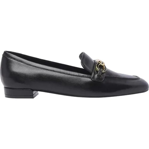 Leather Loafers Square Toe , female, Sizes: 4 UK, 6 UK, 3 UK - Stuart Weitzman - Modalova