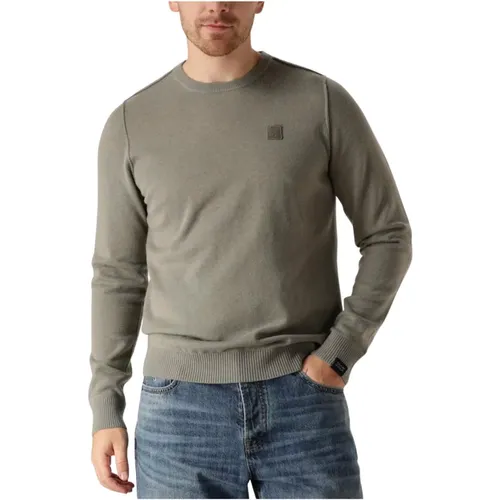 Herren Clifden Crew Pullover & Weste , Herren, Größe: L - Butcher of Blue - Modalova