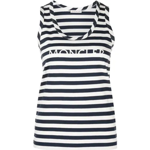 Top , female, Sizes: M - Moncler - Modalova