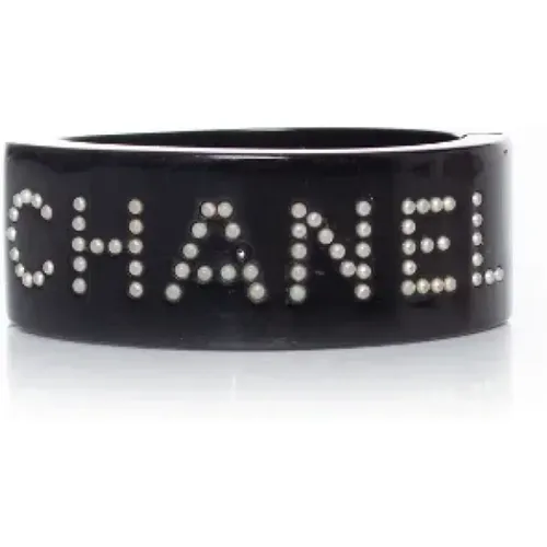 Pre-owned Plastic Bracelet , female, Sizes: ONE SIZE - Chanel Vintage - Modalova