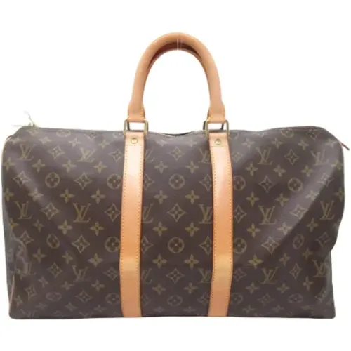 Pre-owned Canvas reisetaschen - Louis Vuitton Vintage - Modalova