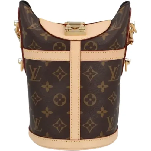 Pre-owned Canvas crossbody-bags , female, Sizes: ONE SIZE - Louis Vuitton Vintage - Modalova