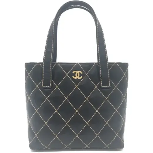 Pre-owned Leather chanel-bags , female, Sizes: ONE SIZE - Chanel Vintage - Modalova