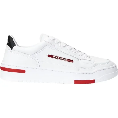 Casual Style Sneakers for Men , male, Sizes: 7 UK, 9 UK, 12 UK, 11 UK - Polo Ralph Lauren - Modalova