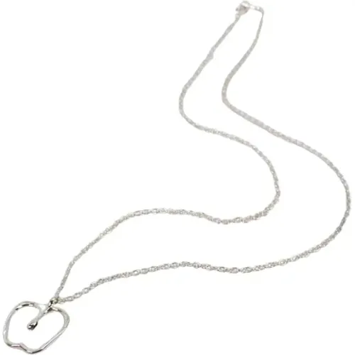 Silver Tiffany & Co. Necklace , female, Sizes: ONE SIZE - Tiffany & Co. Pre-owned - Modalova