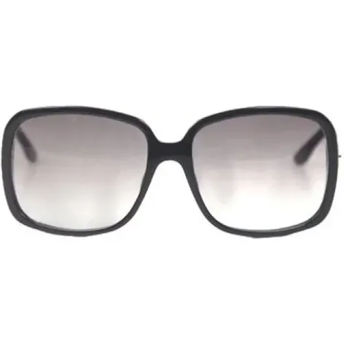 Pre-owned Plastic Sunglasses , female, Sizes: ONE SIZE - Gucci Vintage - Modalova