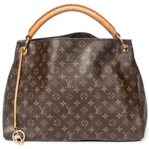 Pre-owned Coated canvas handbags , female, Sizes: ONE SIZE - Louis Vuitton Vintage - Modalova