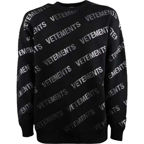 Sweatshirts , male, Sizes: XS, S - Vetements - Modalova