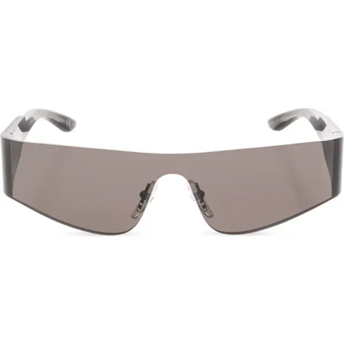 ‘Mono Rectangle’ Sonnenbrille , unisex, Größe: ONE Size - Balenciaga - Modalova