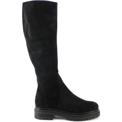 High Boots , female, Sizes: 8 UK, 6 UK - E mia - Modalova