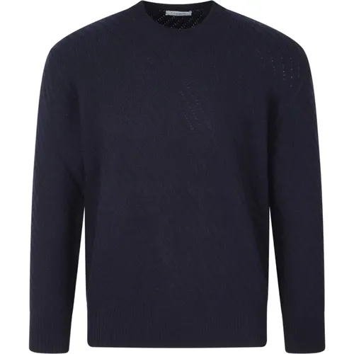 Woll-Crew-Neck Pullover Fw24 - Paolo Pecora - Modalova