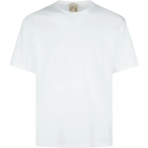 Klassisches T-Shirt für den Alltag , Herren, Größe: XL - Ten C - Modalova